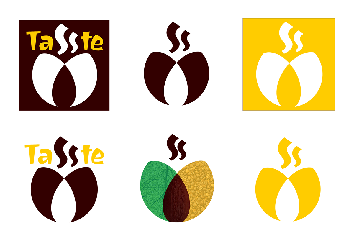 Logo alternatives for Coffee Shop